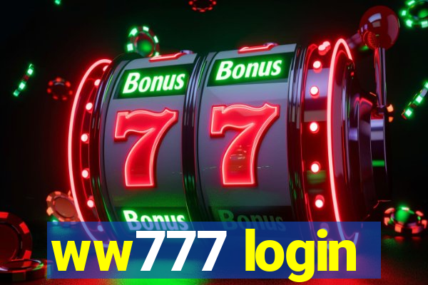 ww777 login